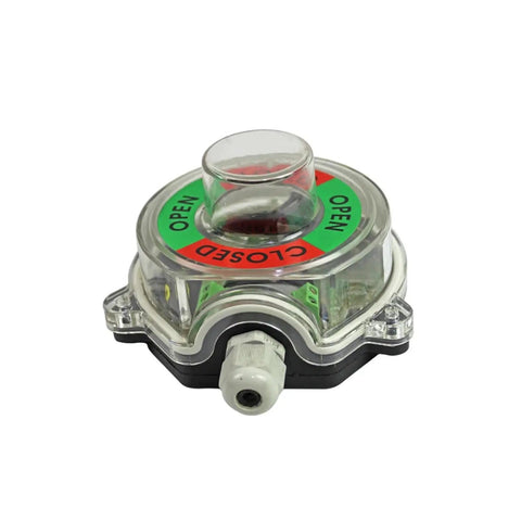 Switch Box With Limit Signal System For VFS Butterfly Valve Pneumatic Actuators CP101 Plug And Play For Precise Limit Switch