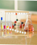 Hands On Energy Conservation Science Kit with a snake shape pendulum for classroom experiments and physics concepts.