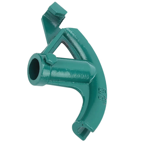 LXMJNCJP 45# Manual Steel Wire Tube Bender For 5/8 Inch Copper And Aluminum Pipes green manual pipe bender head for tubing projects.