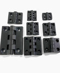 Two Pack Heavy Duty Plastic Butt Hinge For Cabinets, Strong Door Bearings, Easy Install, furniture hardware set
