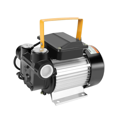 No-Nonsense 110V AC 550W Self Priming Electric Fuel Transfer Pump with waterproof switch for diesel and oil hauling.
