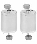 Dual Shaft Vibration Motor For Vibrating Equipment 31mm DC Electric Motor With Aluminum Alloy Body Double Head Vibe Motor Durable Build