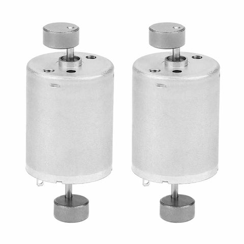 Dual Shaft Vibration Motor For Vibrating Equipment 31mm DC Electric Motor With Aluminum Alloy Body Double Head Vibe Motor Durable Build