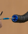 Installing Aluminum Bike Bar End Plugs Set for Mountain and Road Bikes 2 Pack Durable 6061 T6 Alloy Caps on handlebar