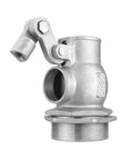 3 Inch Stainless Steel 304 Float Valve Ball For Water Tank, Tank Float Valve With Ball Valve Assembly, Heavy Duty Industrial Grade Float Valve For Chemical, Petroleum, Natural Gas, Metallurgy And Industrial Use side view