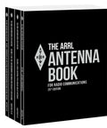 Cover image of Four Volume Antenna Handbook For Radio Communications A Practical Reference Covering Antenna Fundamentals Basic Antenna Types MF HF VHF UHF Propagation And Transmission Lines Plus Time Tested Projects For Builders And Hobbyists.