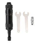 Top Shelf High Speed Air Powered Die Grinder Bad Boy At 24000 Rpm with two wrenches and a connector for pneumatic use.