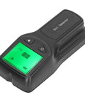 Eujgoov Stud Finder Wall Scanner 5 in 1 Detector with HD LCD Display showing controls and screen indicators.