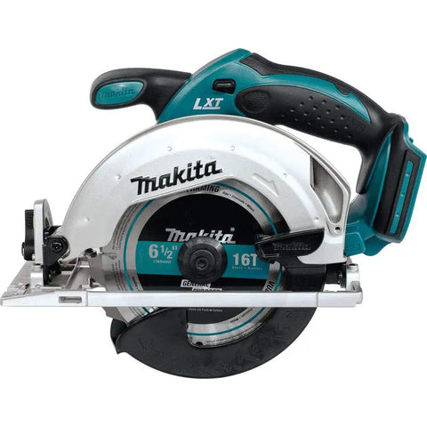 18V LXT Cordless 5 Piece Combo Kit With Hammer Drill And Impact Driver Includes 3.0Ah Batteries And Charger Lightweight Compact Design For Easy Handling Ideal For Home Projects And Pro Jobs showing cordless circular saw