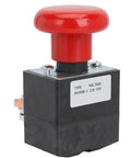 Must Have Emergency Push Button Switch For Electric Stackers And Forklift Pallets With Fast Power Cutoff Latching Design