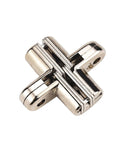 Hidden Zinc Alloy 180 Degree Concealed Cross Hinges For Furniture Cabinets Small Size Durable Invisible Door Hinge Kit With Easy Install And Screws Included