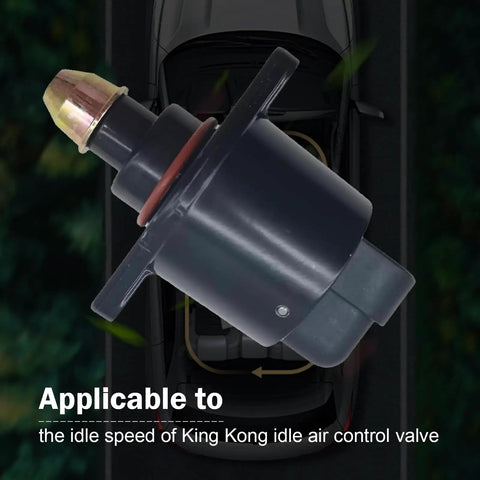 Idle Air Control Valve IAC For Stable Engine Idle And Smooth Running OEM Replacement For 90380 10526 90325864 product image