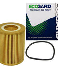 Top Notch Premium Cartridge Engine Oil Filter For Volvo XC90 XC60 XC70 S80 And S60 Models From 2007 To 2016 Fits 3.0L And 3.2L
