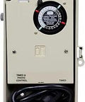 Two Circuit Timer With Built In Photo Control Outdoor Enclosure GFCI Protected Three Prong Grounded Plug For Time Switch Supply