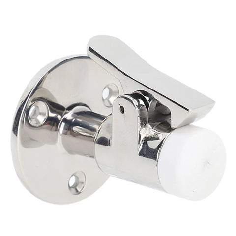 Heavy Duty 316 Stainless Steel Marine Door Stopper Catch Set For Ships And Yachts Rust Proof used for securing doors on boats.
