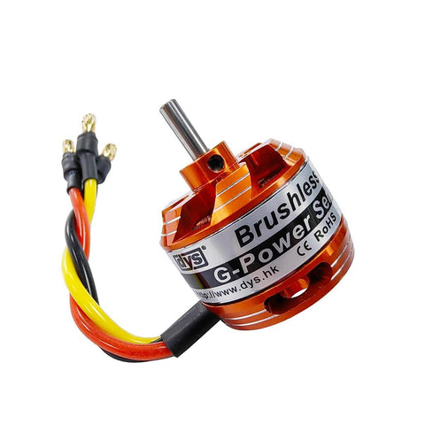 D2822 Brushless Outrunner Motor 1100KV 1450KV 1800KV 2600KV for RC multicopters and UAVs with adapters and shaft