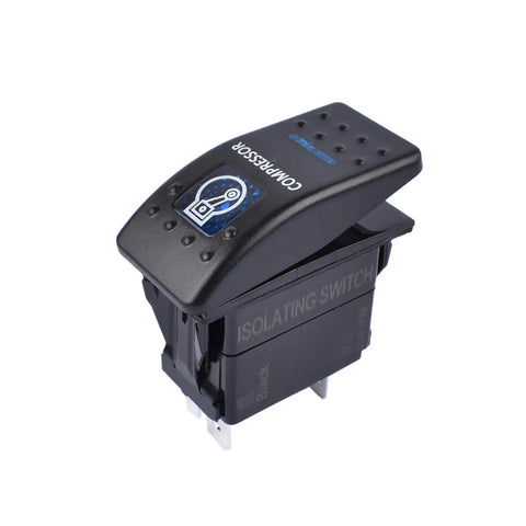 12V On Board Twin Heavy Duty High Performance Compressor Replacement For CKMTA12 Compatible air compressor isolating switch