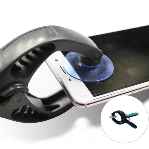 Pro Grade Screen Splitter With 4cm Suction Cups For Smartphone, Tablet, And Laptop Screens, Built Tough ABS Repair Tool