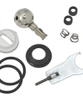 RP77739 Faucet Repair Kit For Single Handle Faucets With RP212 Stainless Steel Ball Valve Includes O Rings Seats Springs Cam Packing And Wrench