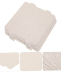 10 Pcs Microwave Waveguide Cover Mica Insulation Sheets Replacement Parts For Ovens Heat Resistant stacked and displayed