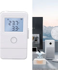 WiFi Energy Monitor With 3 Channel 100A Current Detection, Precise Power Meter For Home Or Office, Plug And Play Setup, Remote Control Via Smart Life And Tuya Apps, Global Voltage Support, Easy Router Connection, Real Time Power Tracking, white plug-in meter