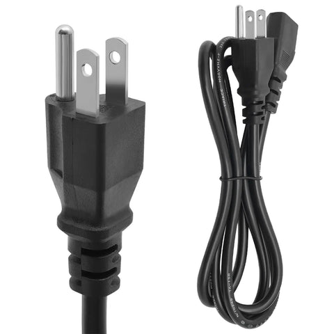 Pro Grade 390W Electric Spot Welder Kit power cord with three-prong plug for tungsten needle electrode welder