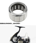 Drop In One Way Roller Clutch Bearing Replacement 6J540401 J54 0401 for Daiwa fishing reels, close-up view of part