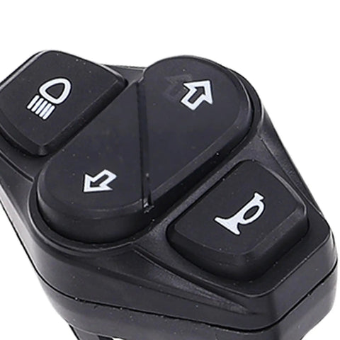 All In One Handlebar Control Switch For Electric Scooters With Headlight Horn And Turn Signals Multifunction Switch Assembly