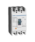 Top Notch 16A Molded Case Motor Protection Circuit Breaker For AC230V Panels, NM1 series, 63A rating, polycarbonate construction.