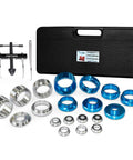 Crankshaft And Camshaft Bearing Removal And Installation Kit With Extra Long 118mm Hooks And Short 73mm Hooks for precise seal swaps.