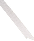 Close-up of Half Inch Woven Strapping Roll, 3900 Feet White Packing Strap For Heavy Duty Packaging