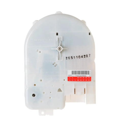 Washer Timer Replacement WH45X22698 For Quick Fix And Smooth Cycles, Genuine Replacement Part, white and black details