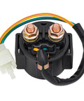 Starter Solenoid Relay For 4 Stroke GY6 Engine 50cc To 250cc ATV Dirt Bike Scooter Go Kart Quad Moped UTV Replacement Part