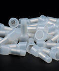 Closed End Crimp Wire Connectors 22-16 AWG, 100 Pcs Copper Core Tin Plated Nylon Covered Splice Caps For Electrical Terminals