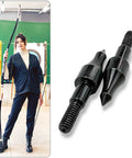 100 Grain Archery Field Points Screw In For Five Sixteenth Inch Arrows Fit Recurve Bow Compound Bow And Crossbow High Precision