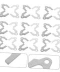 Auto Body Panel Tool Kit With Steel Shim Spacers For Precise Sheet Metal Alignment And Vehicle Door Gaps Weather Resistant Shim Set For DIY And Professional Use 144 Piece Universal Gap And Alignment Kit, steel shims