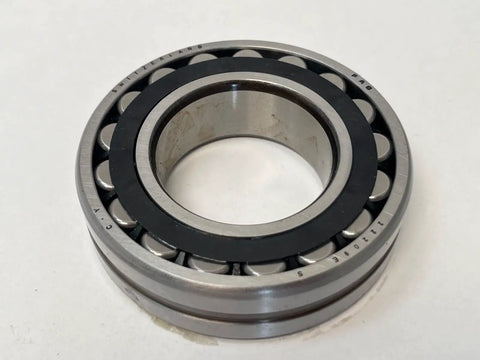 Heavy Duty Spherical Roller Bearing 22209ES TVPB W33 45X85X23MM with polyamide cage for industrial use.