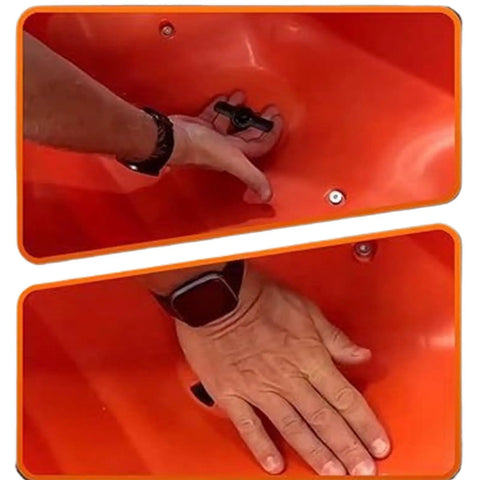 Pro Grade Broadcast Spreader Agitator Kit Replacement With Extension Arm System installation demonstration