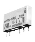 Two Pack 700 TBR60 5 Pin Relay For Control Panels And Automation Systems 60VDC 6A And 250VAC Switching Dual Voltage Capacity