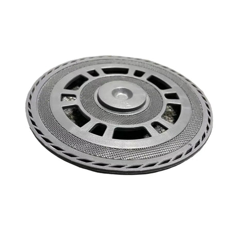 Metal Mop Tray Mount With Snap On Holder for Vacuum Floor Brush Quick Install Mopping Accessory Detachable Bracket detailed view