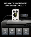 All In One Drum Looper And Guitar Pedal With Hundred Memory Slots And Three Hundred Minutes Of Total Recording Time shown on amp