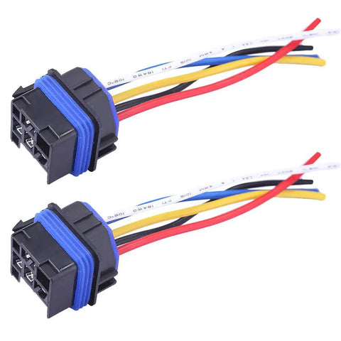 Two Pack Mercury Power Trim Tilt Relay Replacement Drop In Ready For Outboard Motors Replaces 828151A1 882751A1 3854138 73040 828151 828151A2 882751A2 Fits Cross Reference