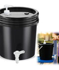 Kick Hassle Free Cleaning With This Slick Portable Hand Wash Station And Pump Soap Dispenser Featuring A Roomy Two Point Six Gallon Tank Perfect For Tailgates Campsites Job Sites Or Road Trips To Keep Your Crew Fresh On The Fly. Black portable hand wash station with pump dispenser and two point six gallon tank.