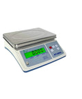 No Doubt The Top Tier Digital Parts Counting Scale 16 Pound Capacity with stainless steel platform for warehouse inventory.