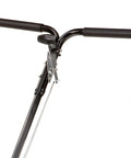 Easy push handle of 50 Lb Capacity Push Broadcast Spreader For Lawns And Gardens, Model P20-500BH.