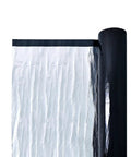 Heavy Duty Roof Repair Tape With Aluminum Foil, Polymer Modified Asphalt Sealant, 0.07 Inch Thick Roll displayed on a white background.