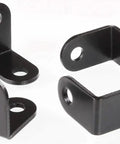 10 Pieces Right Angle L Shaped Corner Brackets For Wood Furniture Built To Last Stainless Steel Rust Resistant Heavy Duty Plate Fasteners