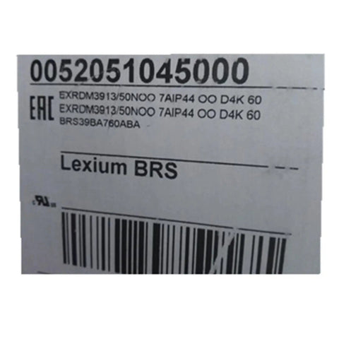 High Precision Stepper Motor ExRDM3913 0052051045000 For Industrial Automation, label on product box with barcode