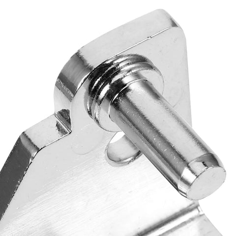 Heavy Duty Refrigerator Door Hinges Stainless Steel Built To Last Rotatable Hinges For Display Cabinets And Freezers Smooth Open And Close High Reliability Commercial Grade Durable Easy Install close-up chrome hinge pin