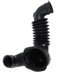 Coin Trap Tub To Pump Hose Replacement 134639920 black washing machine hose close-up, universal fit, durable design